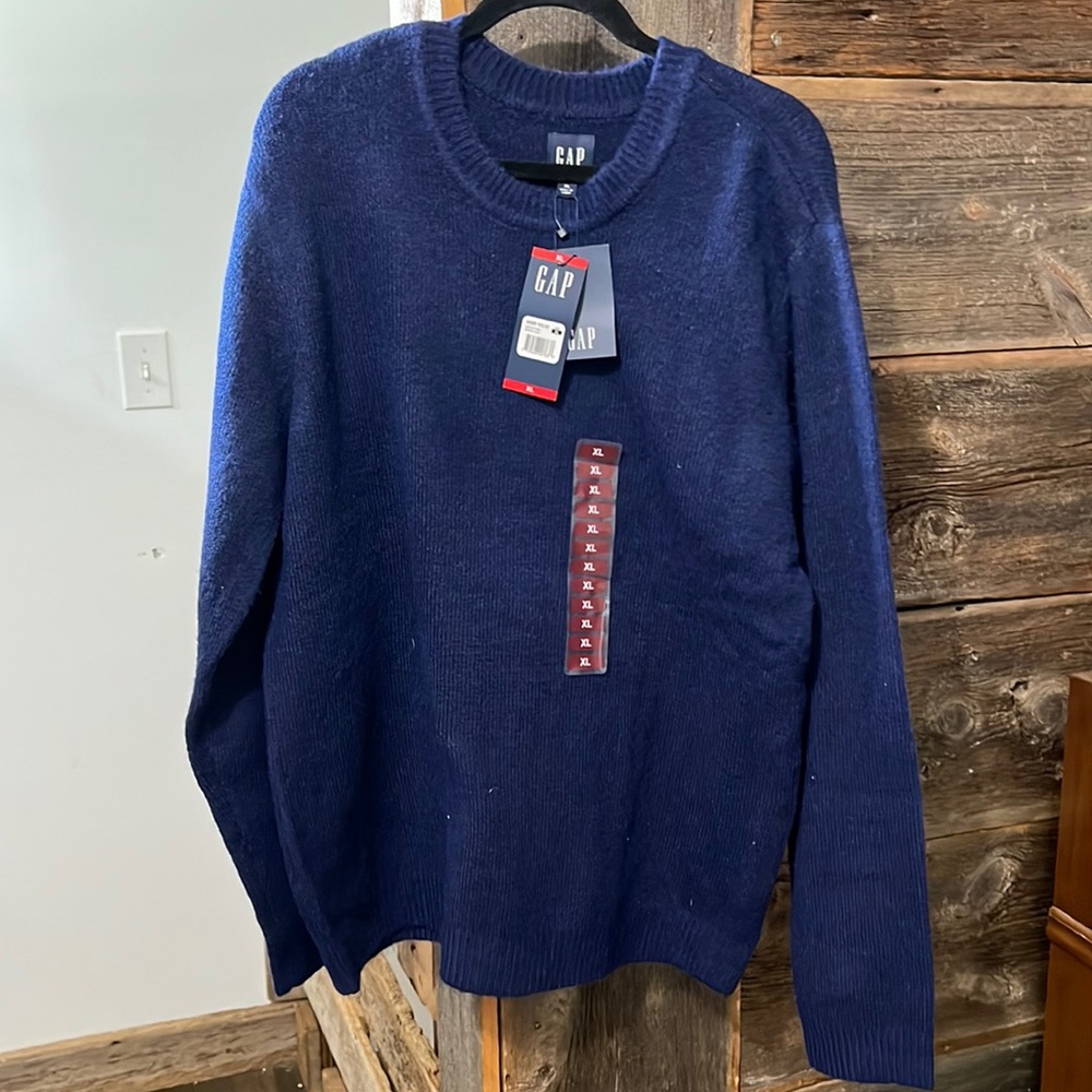 Blue GAP sweater